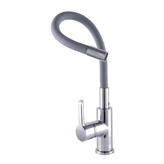 Смеситель для кухни DOMINO PRESTIGE DPS-203SLR-GREY (000022593) Киев