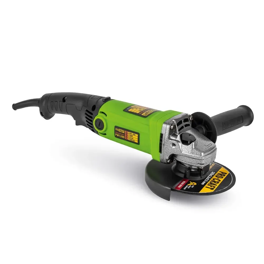 Болгарка електрична procraft Procraft PW-1200  860 Вт  кутова шліфувальна машина для дому з плавним пуском Львів - фото 2