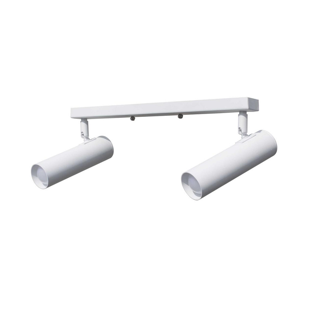 Светильник на планке с поворотними плафонами 2-Е27 Telescope NL 1750-2 W Киев - изображение 1