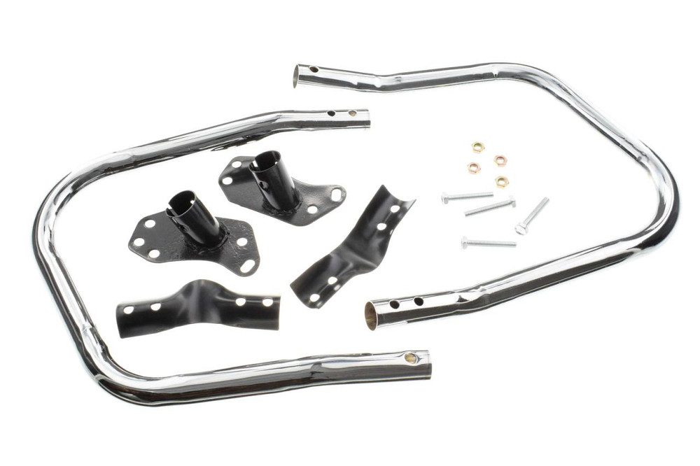 Дуги безпеки ІЖ (хром) Мукачево - фото 1