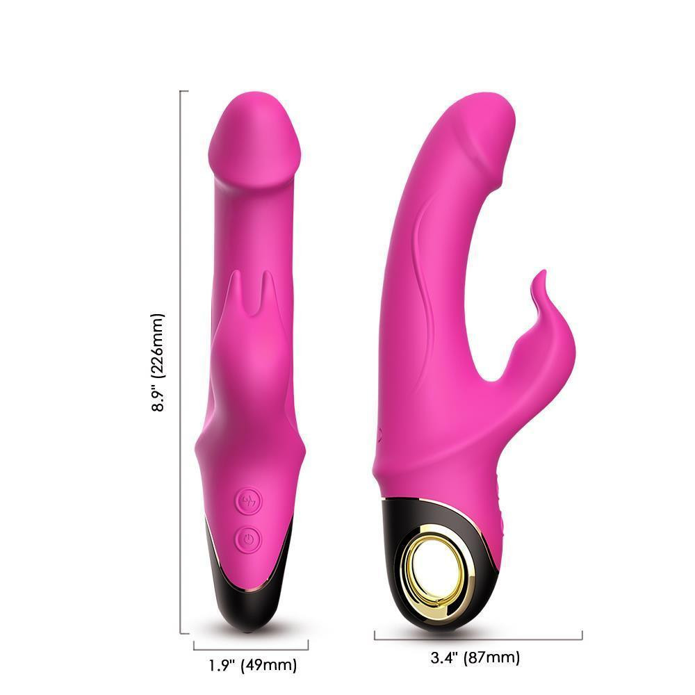 Вібратор - Meteror Pink Sex Aura Київ - фото 7