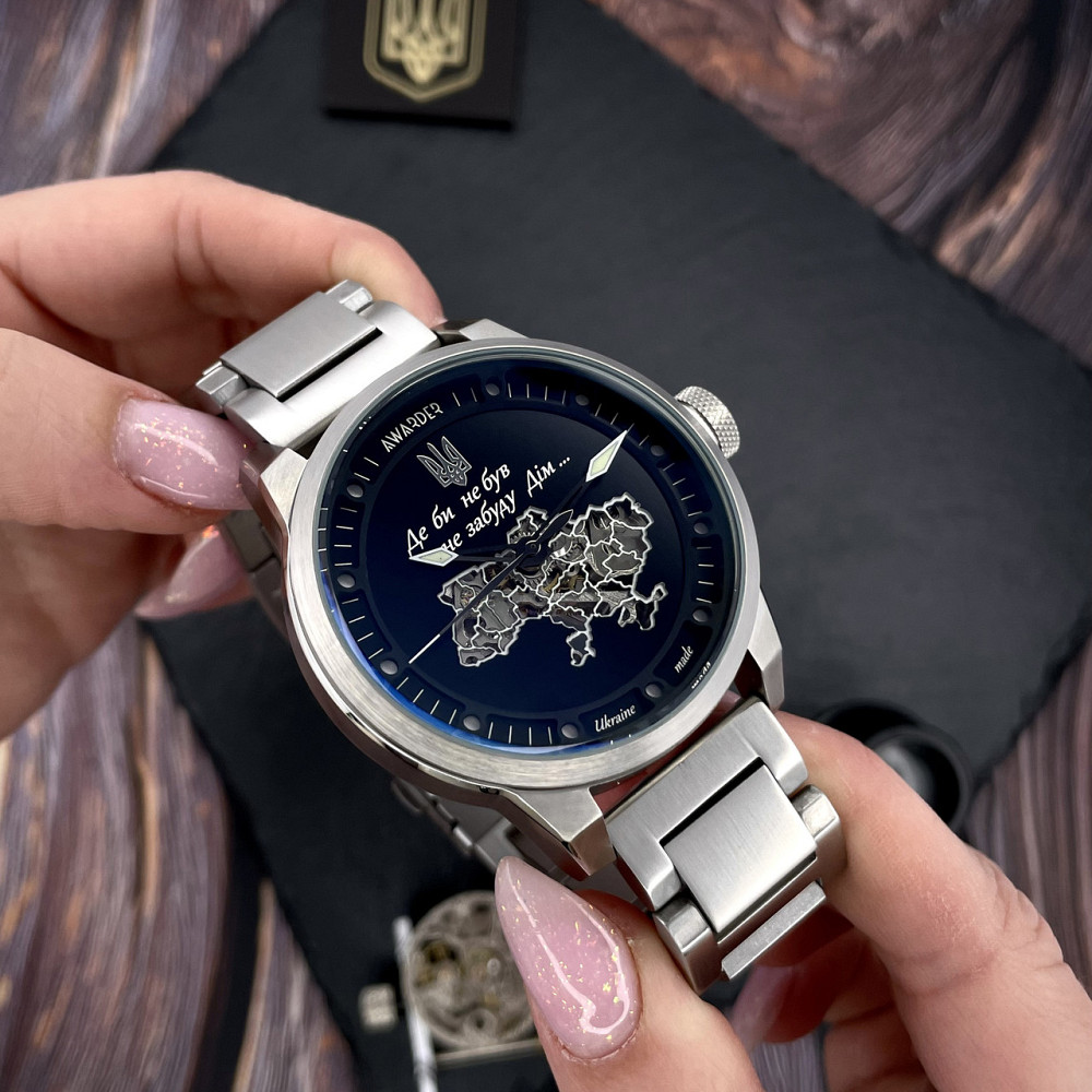 Awarder 058 Де би не був Silver-Black Steel Киев - изображение 3