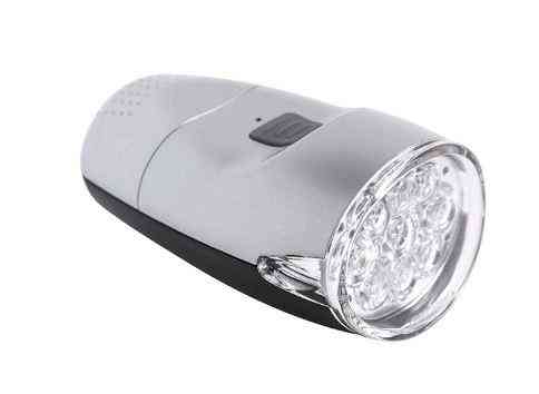 Фонарь передний (в сборе) велосипедный (9 LED) (mod 154A) KL Мукачево