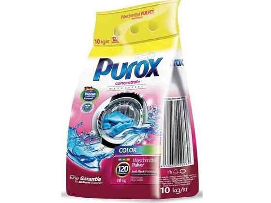 Пральний порошок 10кг п/е Color ТМ PUROX Київ