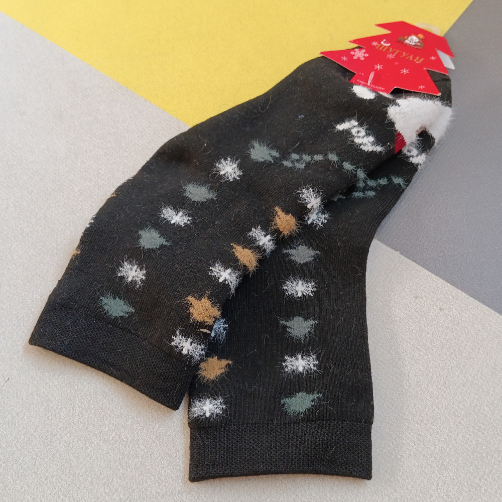 Носки женские теплие махровые 37-40 Киев - изображение 3