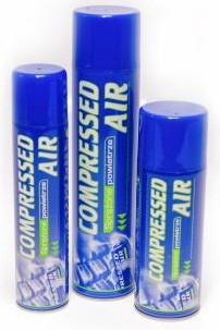 Чистящий сжатый воздух, 300ml Полтава - изображение 1