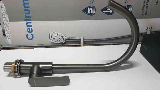 Змішувач для кухні VOLLE CANTE pistola gris графіт 1512.111005 Київ