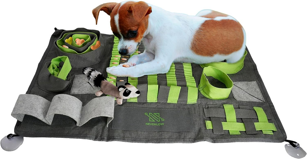 Інтерактивний нюхальний килимок для собак Neverlow Луцьк - фото 1
