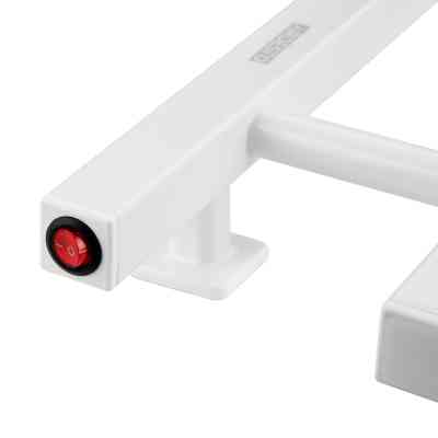 Сушарка для рушників Ardesto Elina Eco, 160х1000мм, білий (12-068050-0110) Вінниця