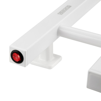 Сушарка для рушників Ardesto Elina Eco, 160х1000мм, білий (12-068050-0110) Вінниця - фото 5