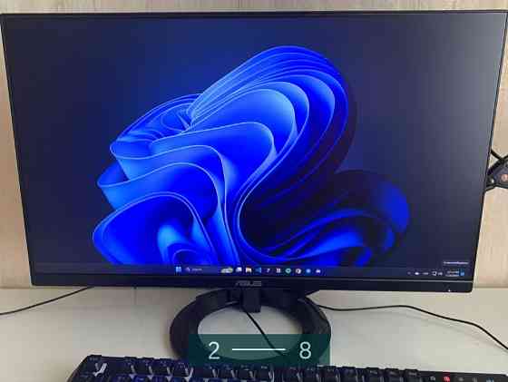 Комп'ютер з Монітором: ПК i7-10700KF 16 ОЗП, ASUS 75Hz. з Клавіатурою! Харків