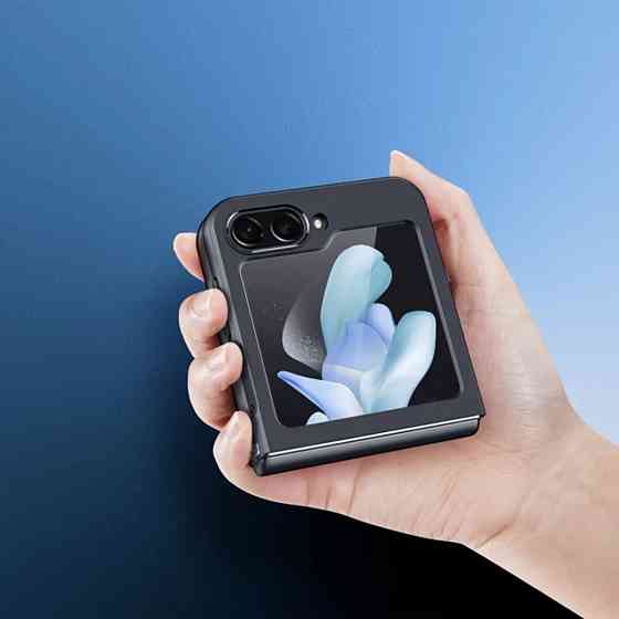 Чохол для смартфона DUX DUCIS Aimo for Samsung Flip 5 Black Київ