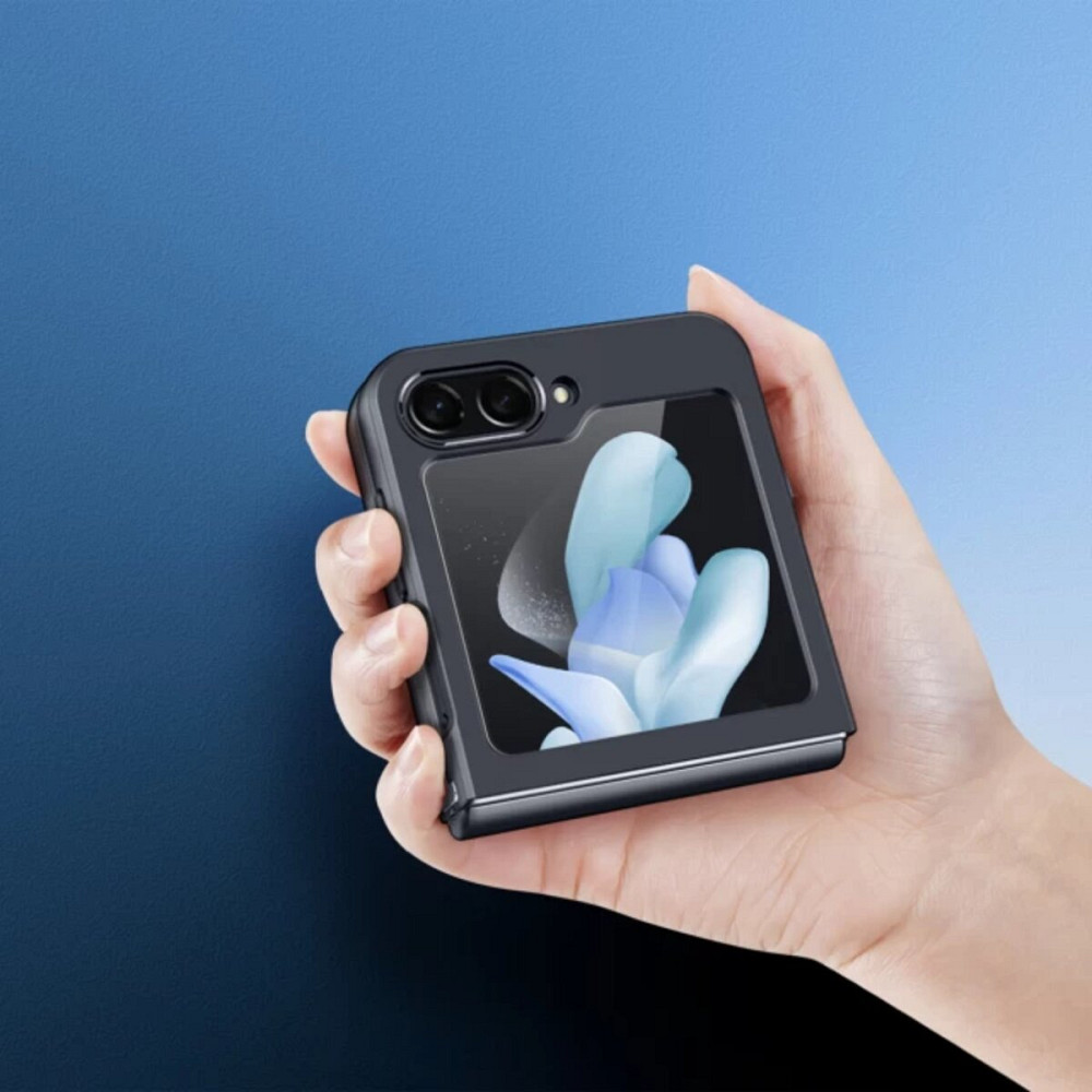 Чохол для смартфона DUX DUCIS Aimo for Samsung Flip 5 Black Київ - фото 4