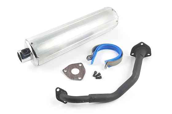 Глушник скутер 4 Т 125/150 (+ коліно під 13) Мукачево