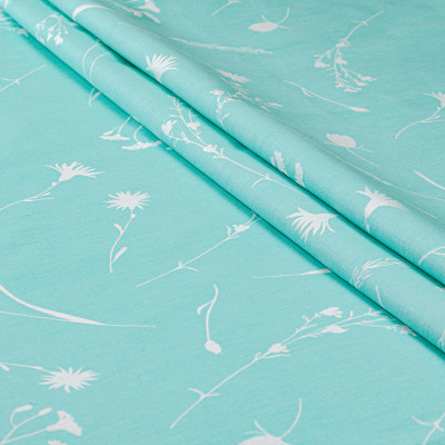 Постільна білизна Home Line Волошки бірюзовий, бязь, полуторний (181396) Вінниця - фото 3