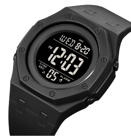 Часы наручные SKMEI 2048BKBK, BLACK-BLACK, 11404 Днепр