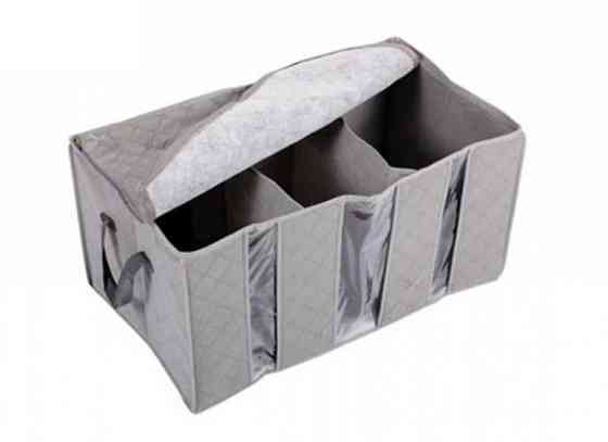 Органайзер для одежды бамбук на три секции Винница