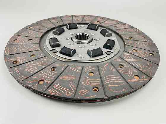 Диск зчеплення ведений МТЗ 80, 82 (гумки) (тканинна накладка) 70-1601130 Мукачево