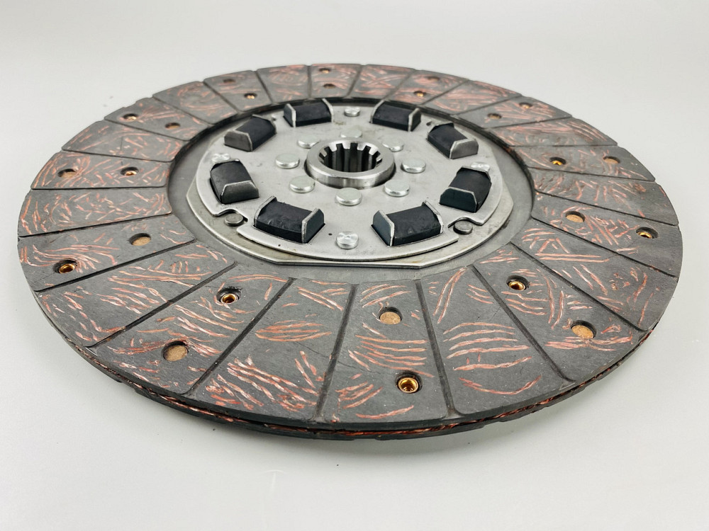 Диск зчеплення ведений МТЗ 80, 82 (гумки) (тканинна накладка) 70-1601130 Мукачево - фото 5