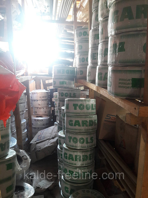 Стрічка крапельного поливу GARDEN TOOLS 100мм (500м) Харків - фото 3