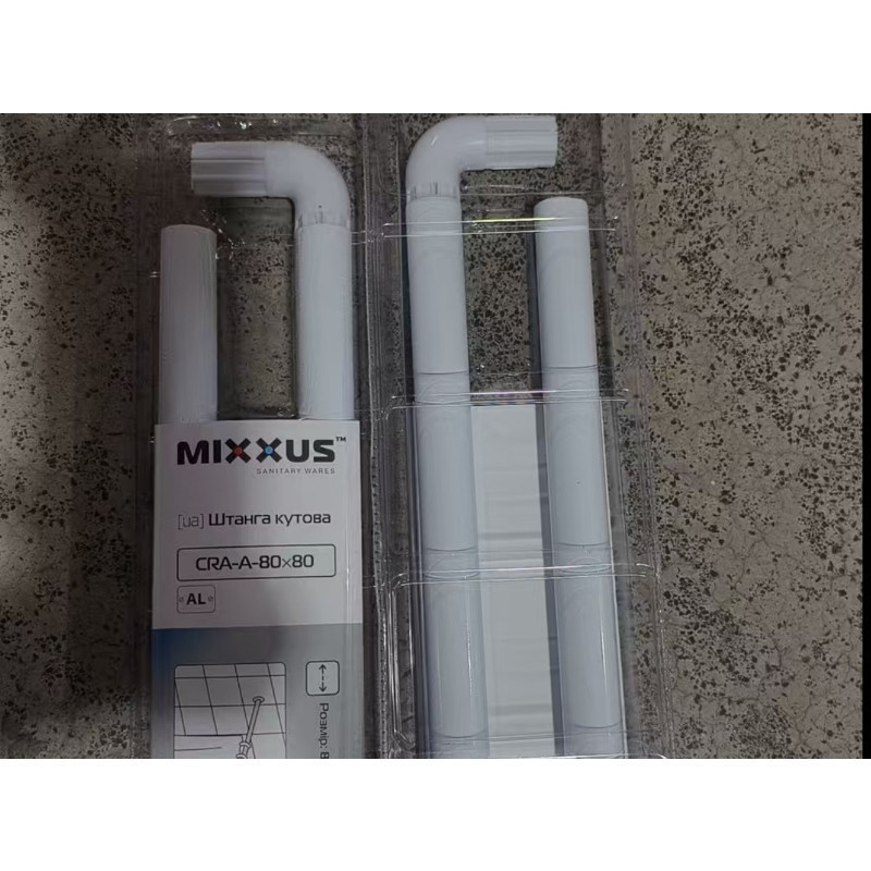 Штанга для шторки кутова Mixxus CRA-A-80x80 80x80cm    ( 17776 ) Харків - фото 8