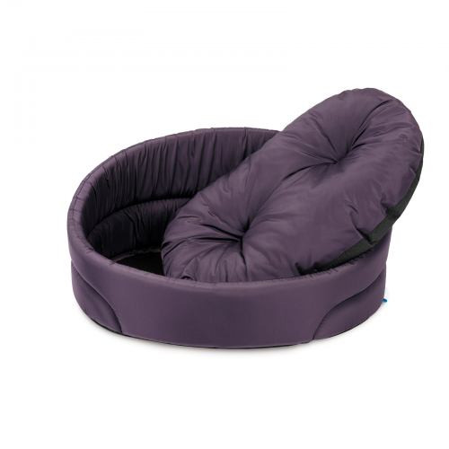 Лежак Природа Lux 5 для собак 86x62x27 см Киев - изображение 4