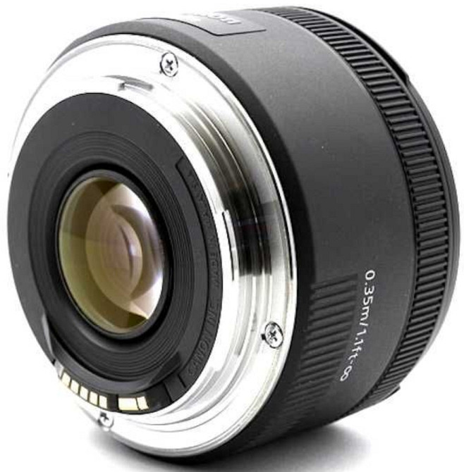 Об'єктив Canon EF 50mm f/1.8 STM Київ - фото 5