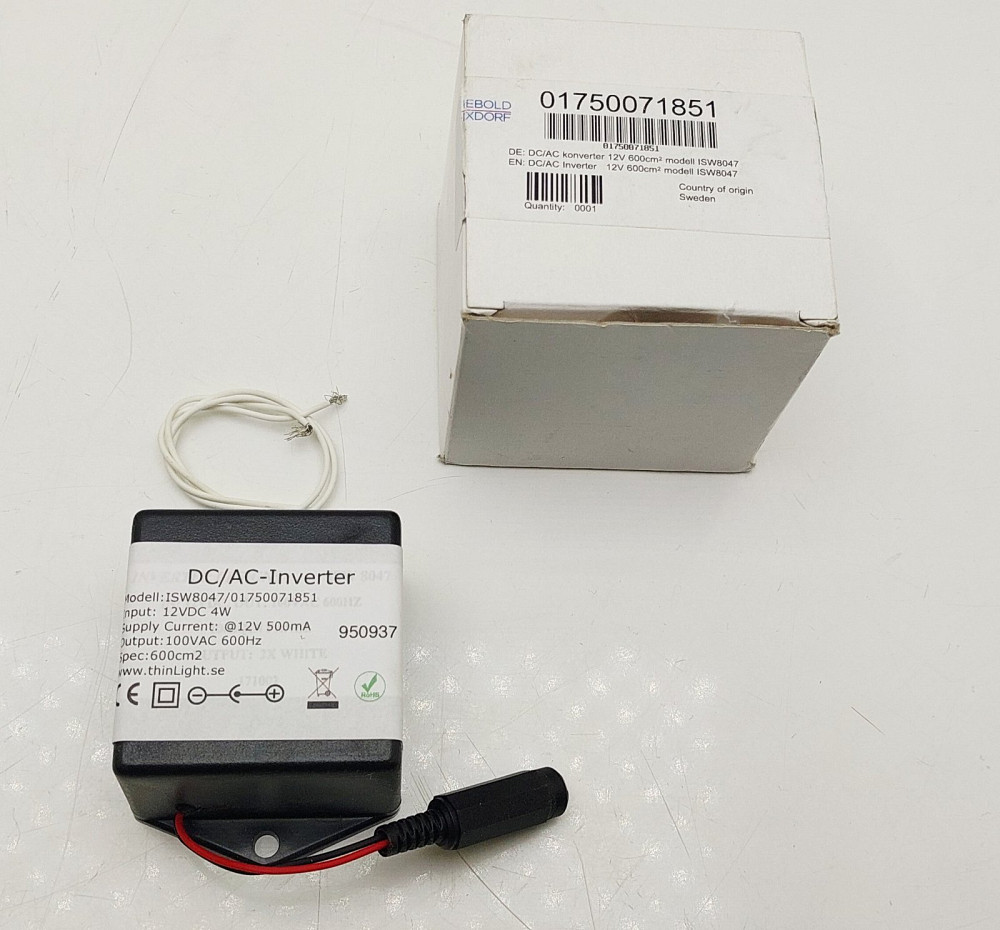 Інвертор DC/AC моделі ISW8047 Луцк - изображение 1