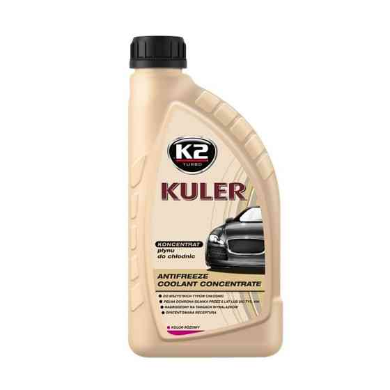 Антифриз K2 Kuler Long Life G13 розовый концентрат 1л Львов
