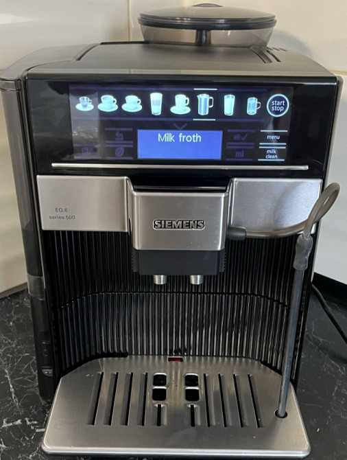 Кофемашина Siemens EQ.6 s500 Киев - изображение 6