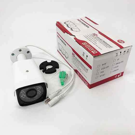 Камера наблюдения для квартиры 4MP HD Infrared Waterproof, Наружная поворотная PY-381 камера видеонаблюдения Киев