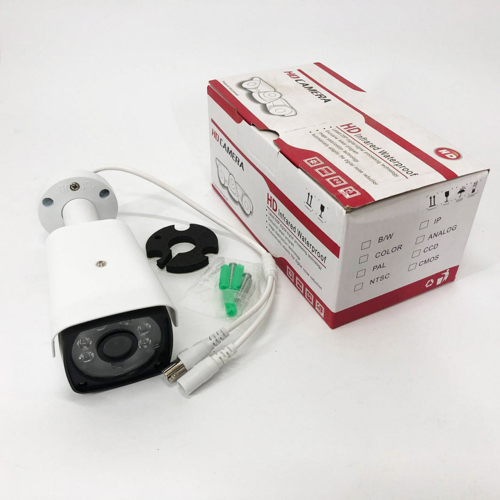 Камера наблюдения для квартиры 4MP HD Infrared Waterproof, Наружная поворотная PY-381 камера видеонаблюдения Киев - изображение 6