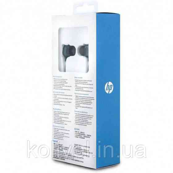Навушники з мікрофоном HP DHE-7003 (мобільна гарнітура) Volume Control Black (DHE-7003) Київ