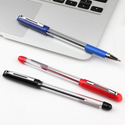 Ручка масляная Baoke 0.7 мм, с гриппом синяя Elite (PEN-BAO-B30-BL) Винница - изображение 3