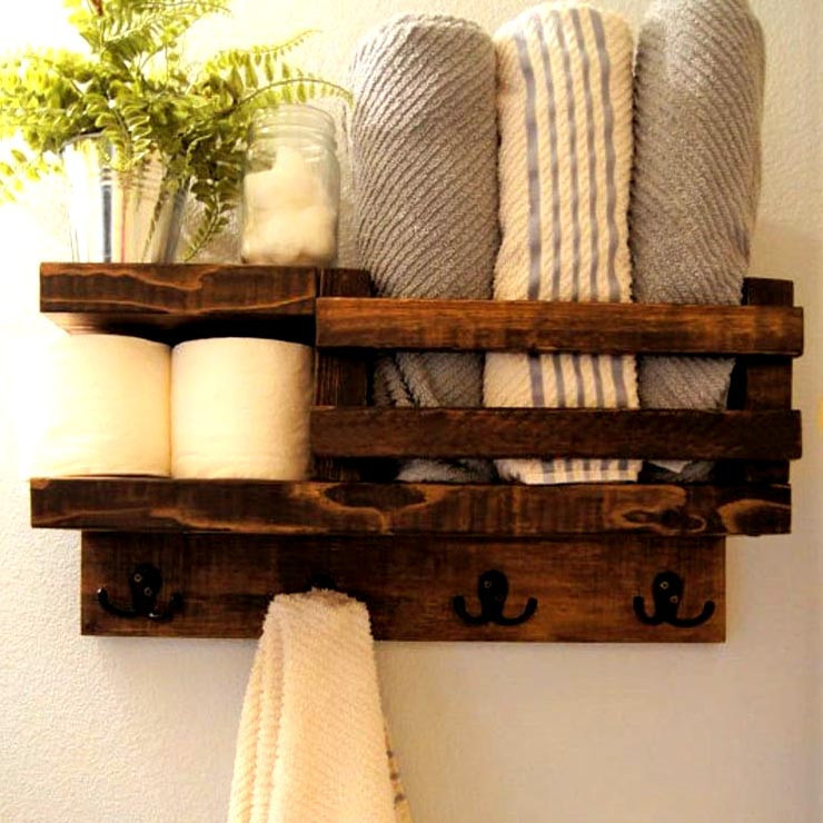 Полка для ванной 