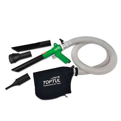 Пылесос от компрессора + воздуходувка 7 ед. TOPTUL GDAE0702 Одесса