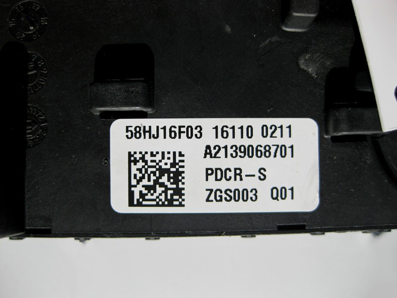 Mercedes-Benz  A2139068701 Блок SRB задній E-Class W212 S213 C238 C-Class W205 CLS C257 Одесса - изображение 3