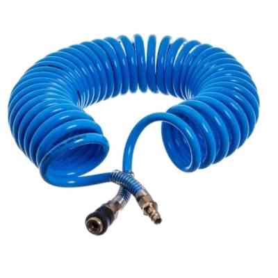Пневматичний шланг GTM спіральний GPU-20, 20м 8*12мм (GPU-20) Вінниця