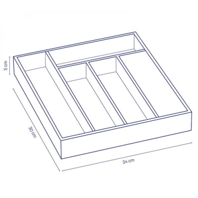 Органайзер для столовых приборов Kela Kalma (12011) Винница - изображение 3