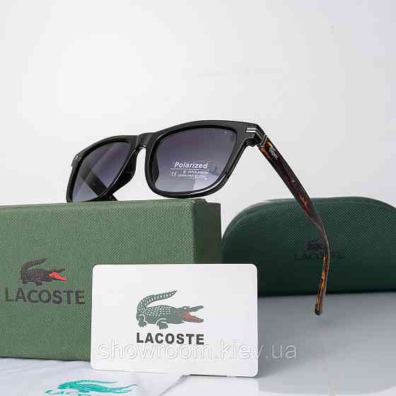 Солнцезащитные мужские очки Lacoste с поляризацией (229) Киев