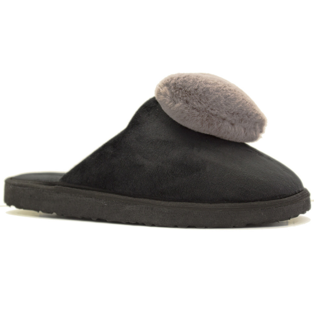 Тапочки жіночі велюр закриті з серцем "Розове серце" (36,37,38,39,40,41) Одеса - фото 3