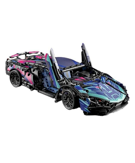 Конструктор машинки Lamborghini Cyberpunk, на радио управление, маштаб 1:14 ламба киберпанк Киев - изображение 10
