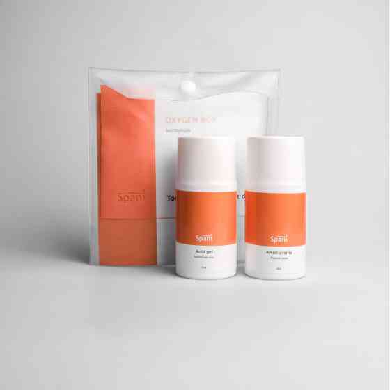 Карбокситерапия для омоложения кожи набор на 7 процедур Oxygen Box Spani 2 шт*50 мл Киев