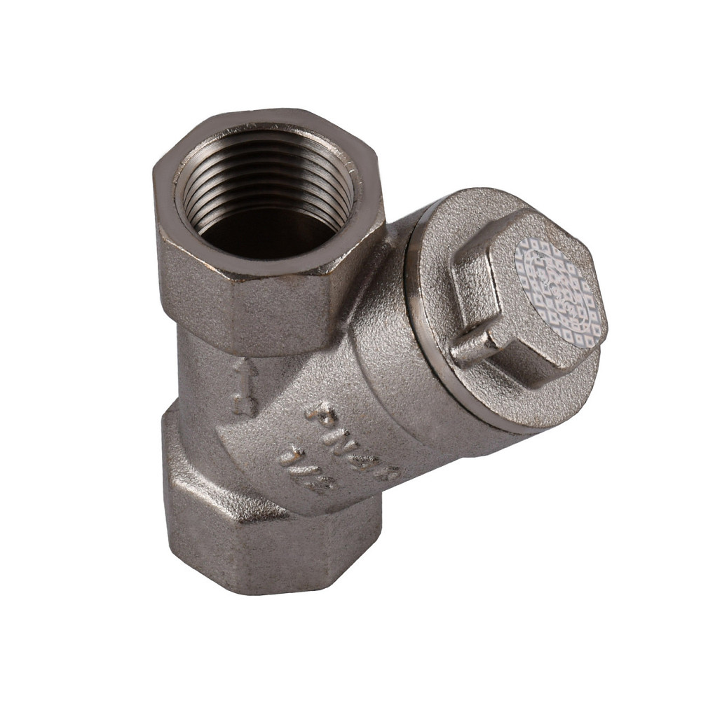 Фільтр грубой очистки для газу SOLOMON 1/2″ SUPER GAS 8018 Nickel Київ - фото 2
