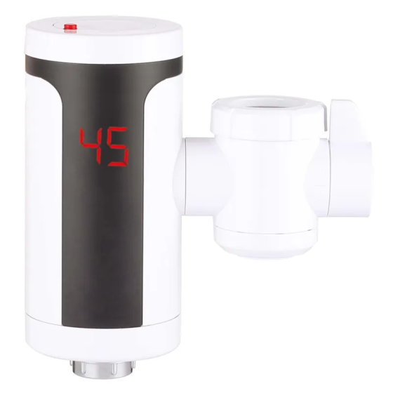 Проточный водонагреватель Zerix ELW77-E с индикатором температуры ZX4774 Харьков