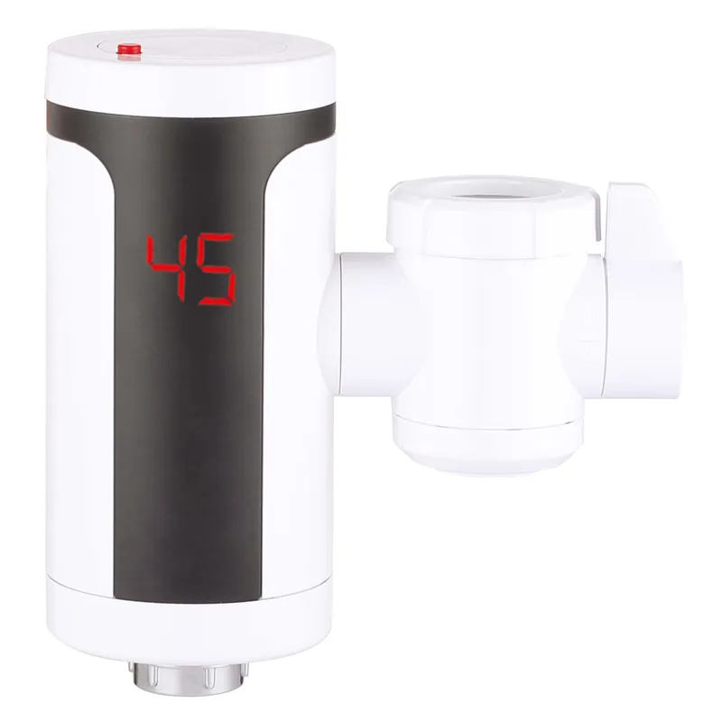 Проточный водонагреватель Zerix ELW77-E с индикатором температуры ZX4774 Харьков - изображение 1