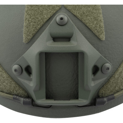 Шолом військовий Ukrainian Armor FAST Устраш 2.0, розмір XL, зелений (FAST2XLRG) Вінниця - фото 10