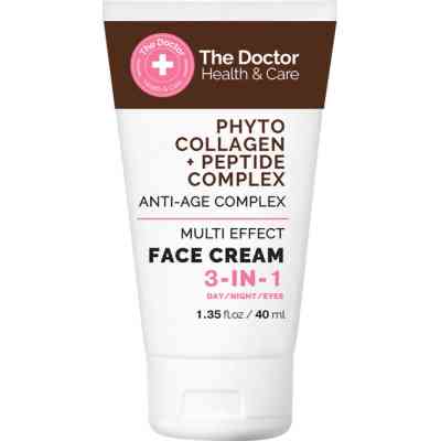 Крем для лица The Doctor Health &amp; Care Phyto Collagen-Peptide Complex Face Cream 3в1 40 мл (5901845509329) Вінниця