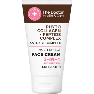 Крем для лица The Doctor Health &amp; Care Phyto Collagen-Peptide Complex Face Cream 3в1 40 мл (5901845509329) Вінниця - фото 2