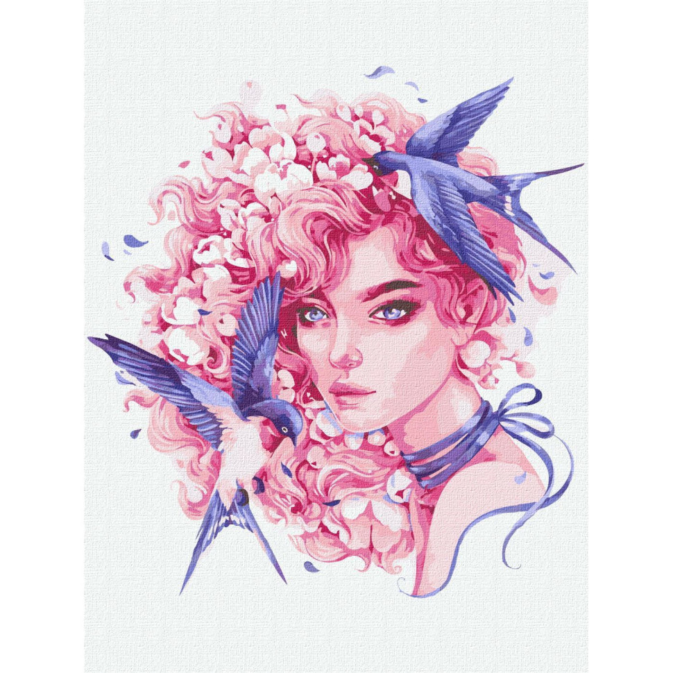 Картина по номерам 